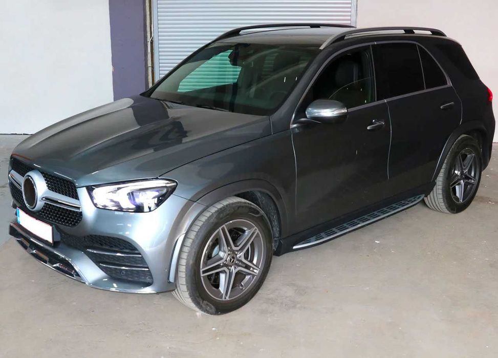 OFERTA Praguri Laterale Aluminiu Mercedes GLE Coupe C167 stil treapta