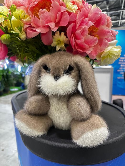 Игрушки из меха норки