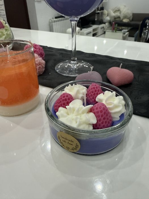 Ароматни соеви свещи