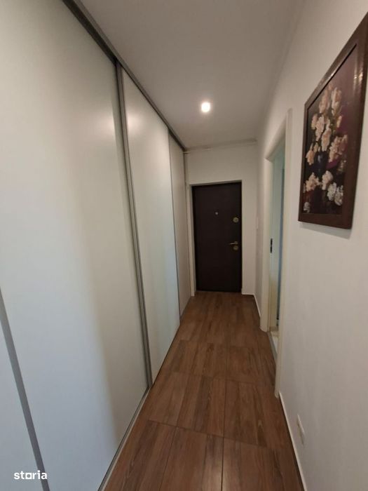 Garsoniera de inchiriat mobilata si utilata cu gradina in Sanpetru