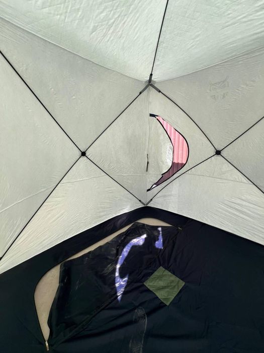 Зимняя палатка для рыбалки