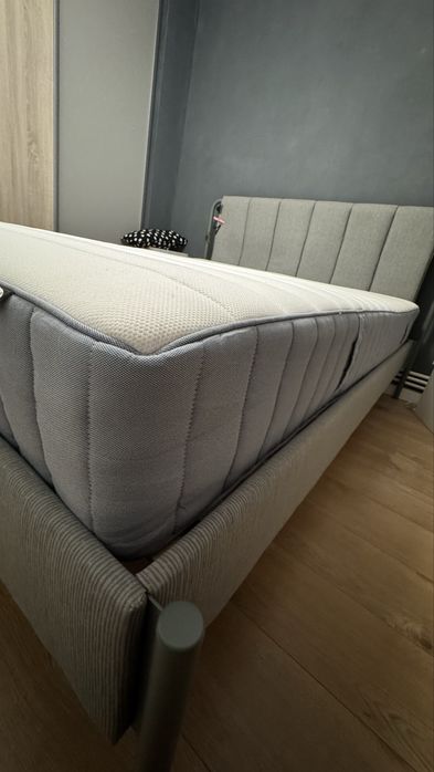 Saltea IKEA model Valevag cu arcuri impachetate, 160x200