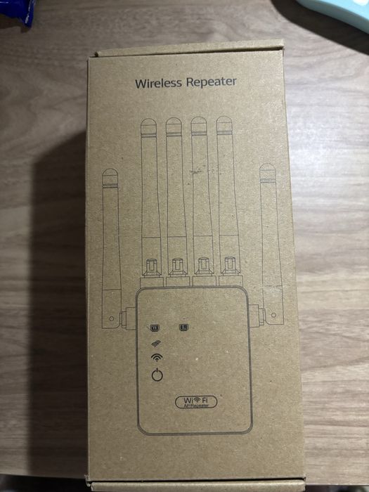 Amplificator/Repeater semnal Wi-Fi