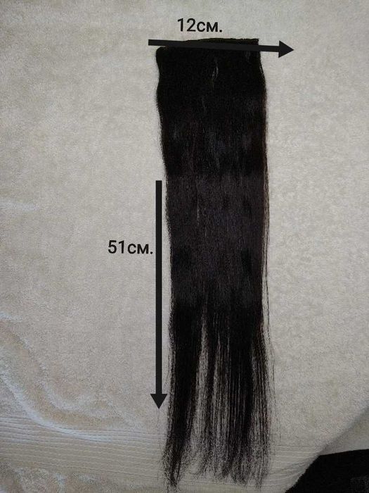 Коса - естествени екстеншъни