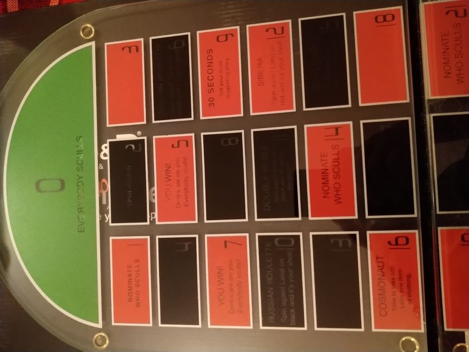 Настолна игра за възрастни - руска ролеткa