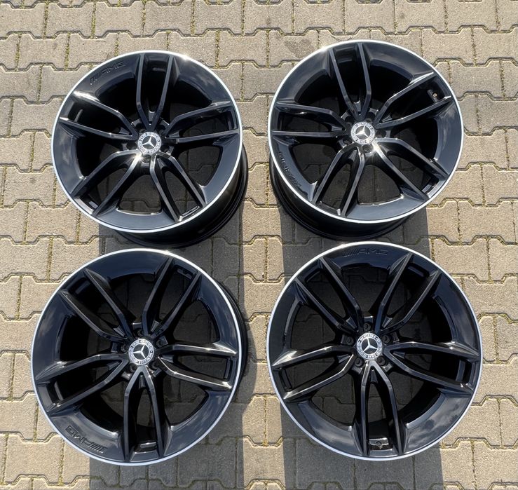 Оригинални джанти AMG 22" Цола за Mercedes GLE W167 C167