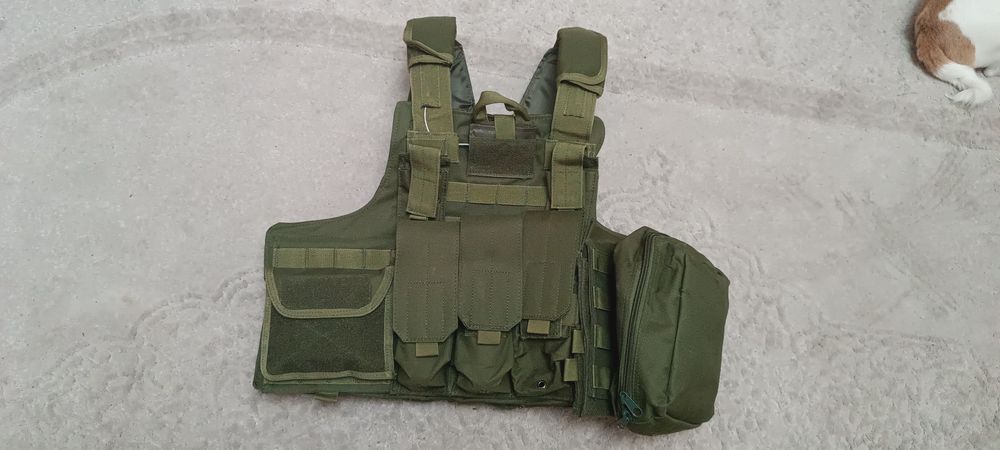 Разгрузка для страйбола