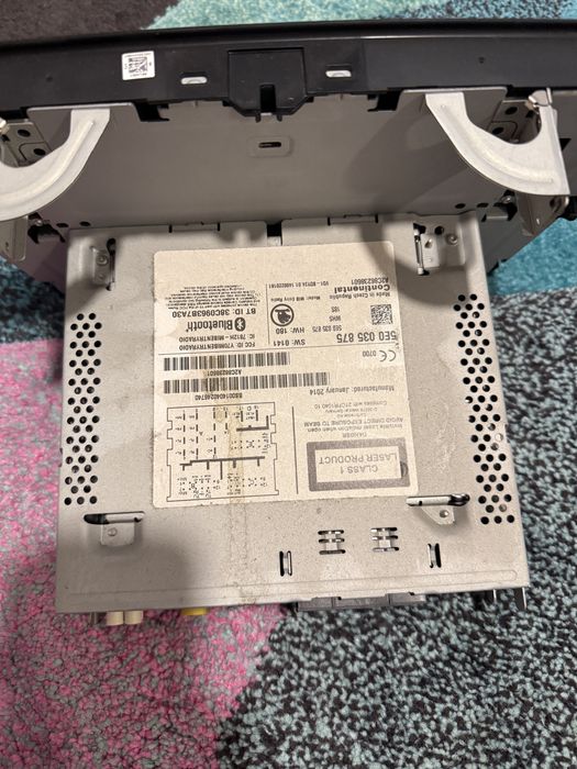 Navigatie bluetooth skoda octavia 3