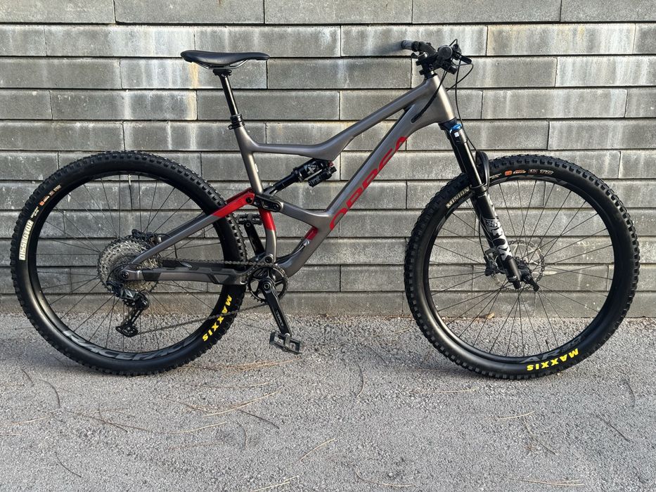 Планински велосипед с пълно окачване ORBEA OCCAM LT H20 (XL размер)