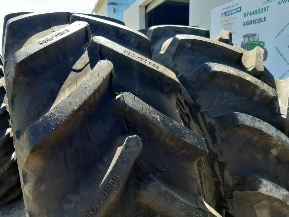 580/70 R38 Cauciucuri noi agricole cu garantie 2 ani si livrare rapida