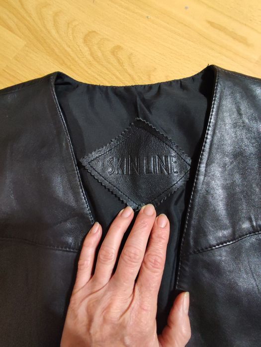 Елек естествена кожа размер L гръдна 106