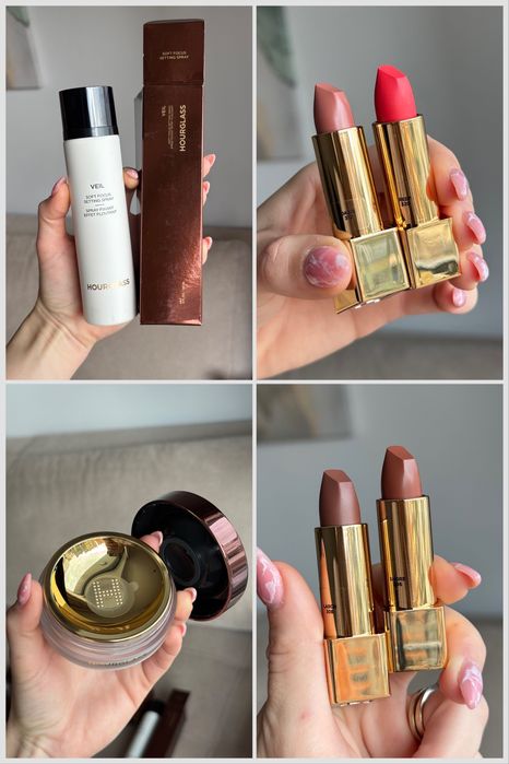 Лукс Hourglass, Gucci, YSL козметика за лице оригинални и НОВИ