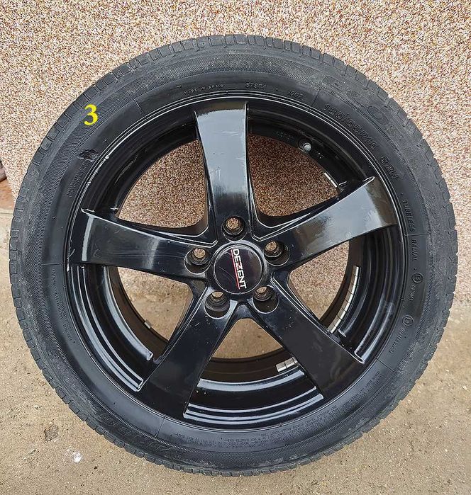 алуминиеви джанти Dezent 15 5x100