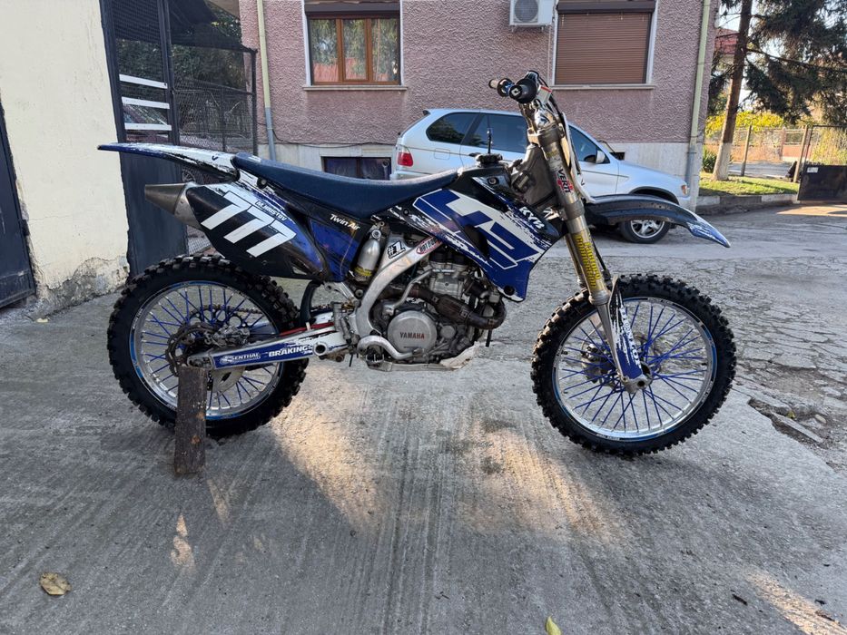 Yamaha YZ450F!TOP