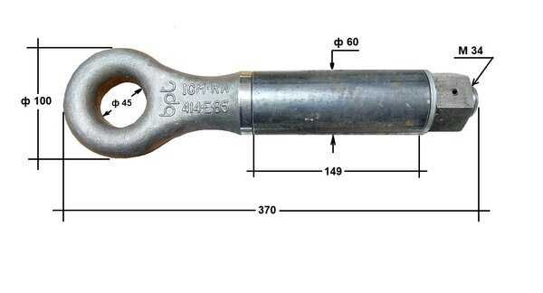 Теглич за тракторно ремарке или дискова брана