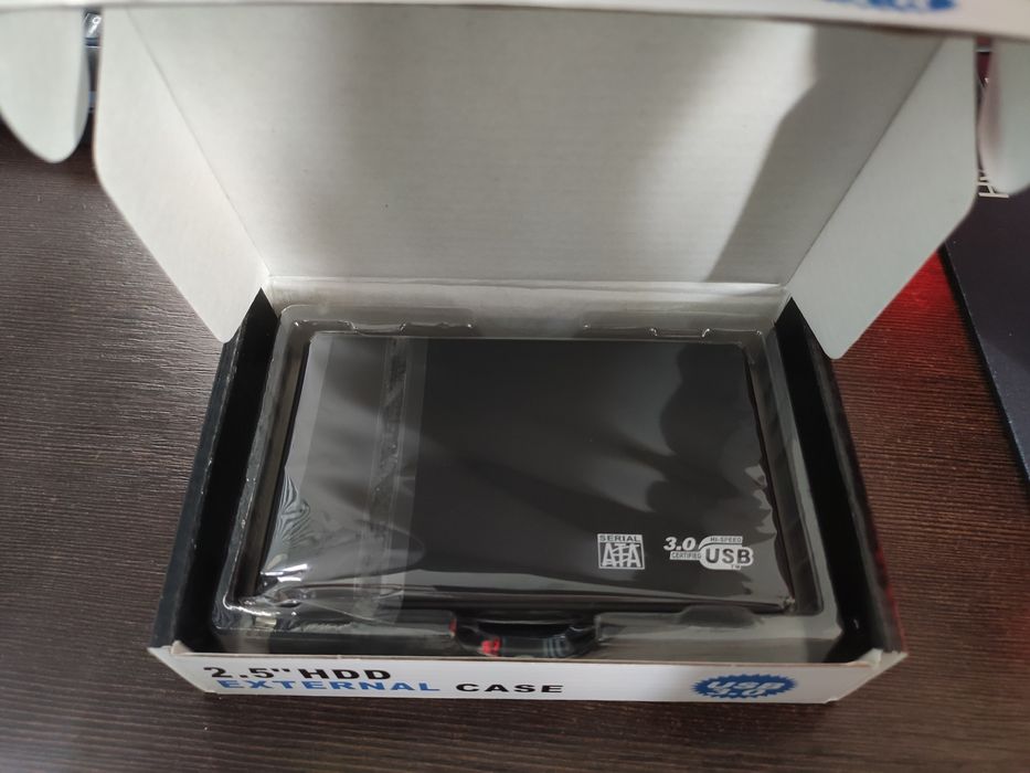 Внешний жёсткий диск на 1 тб