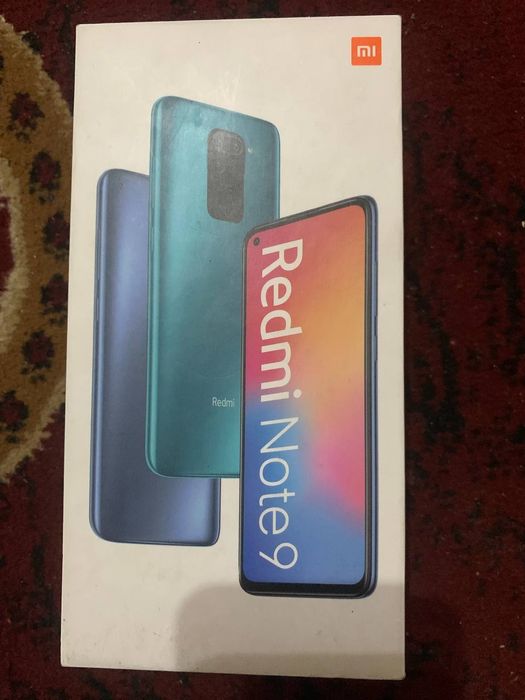 Redmi note 9  Midnight grey 64G