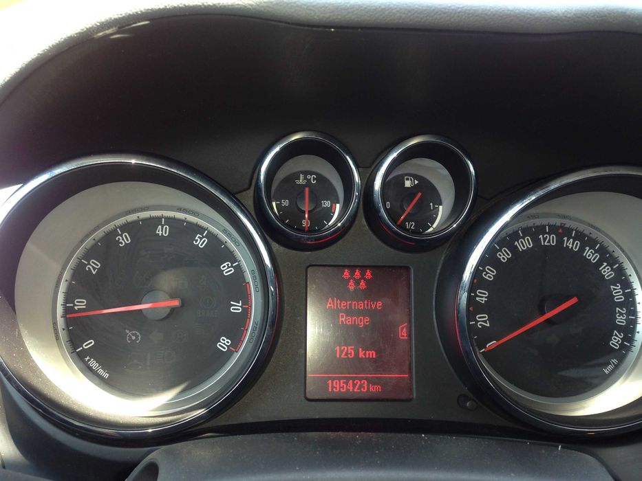 Opel Zafira 1.6Turbo/150кс/TourerCosmo/7места/Klimatronic/Eur5B