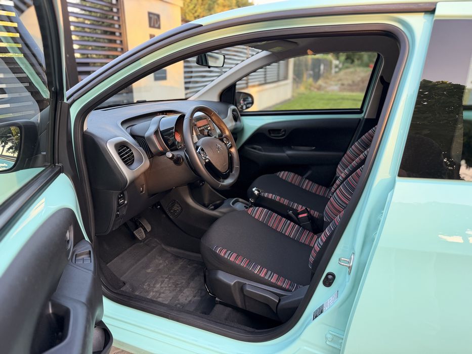 Citroen C1 Aygo Automat 2018 DOAR 9.000 Kilometri Impecabil Primul Proprietar Model Toyota Aygo