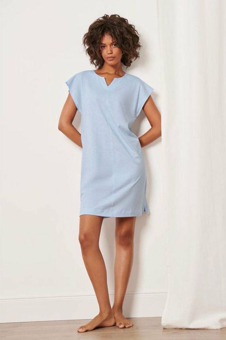 ‼️ Женская ночнушка без рукавов с V-образным вырезом — Германия