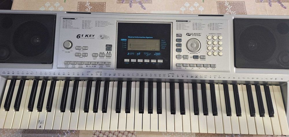 Orga pentru studiu functioneaza perfect