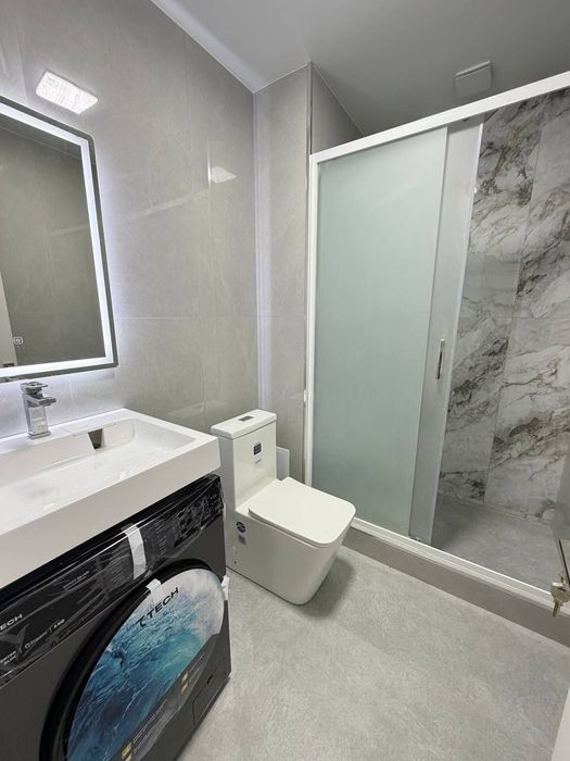 ЖК КомфортХаус Юнусабад 11кв 2/7/10. 42м² евро ремонт