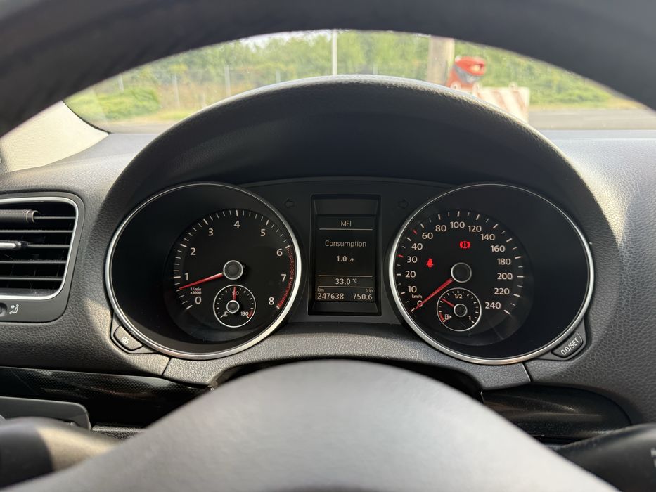 Golf 6 1.4 TSI 122cp