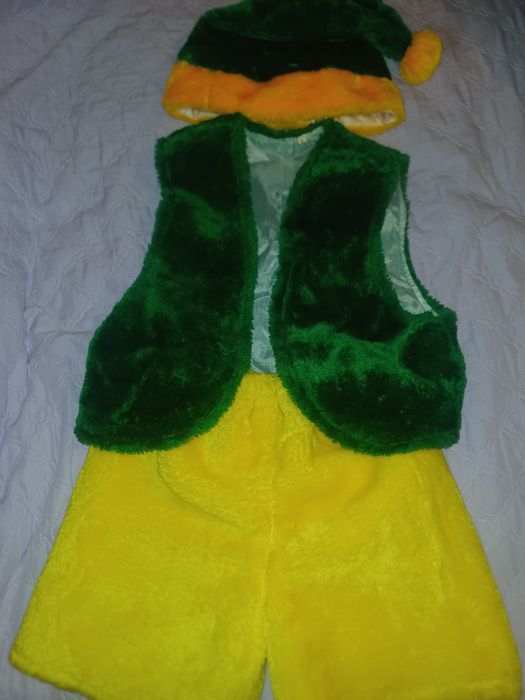 Новогодний детский костюм