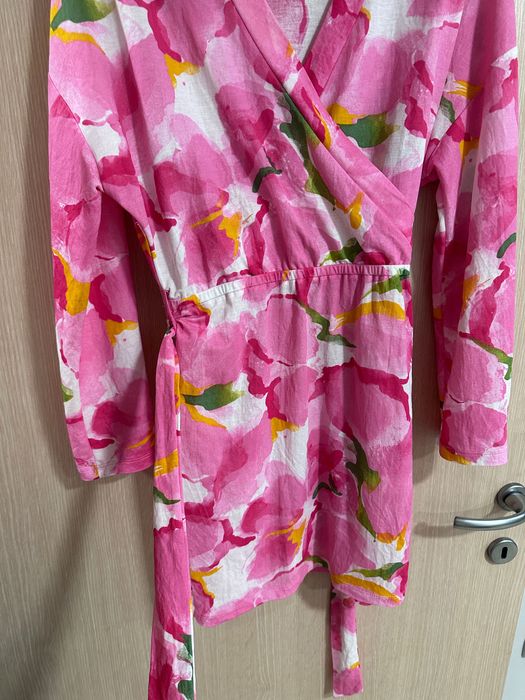 Нова цветна дамска рокля