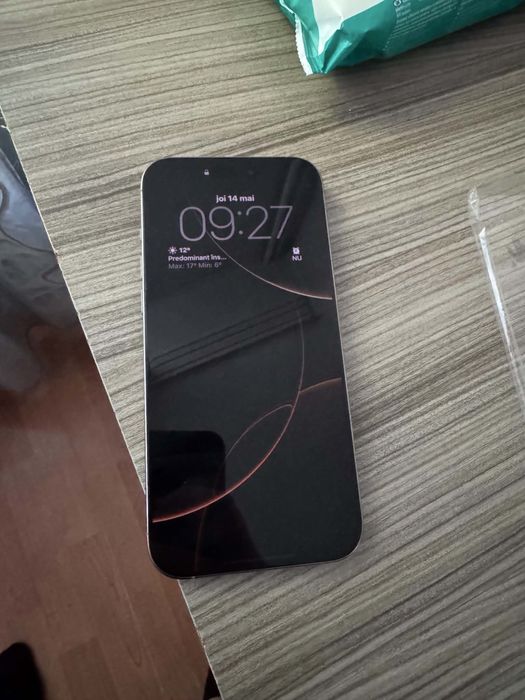 Iphone 16 pro max 256gb