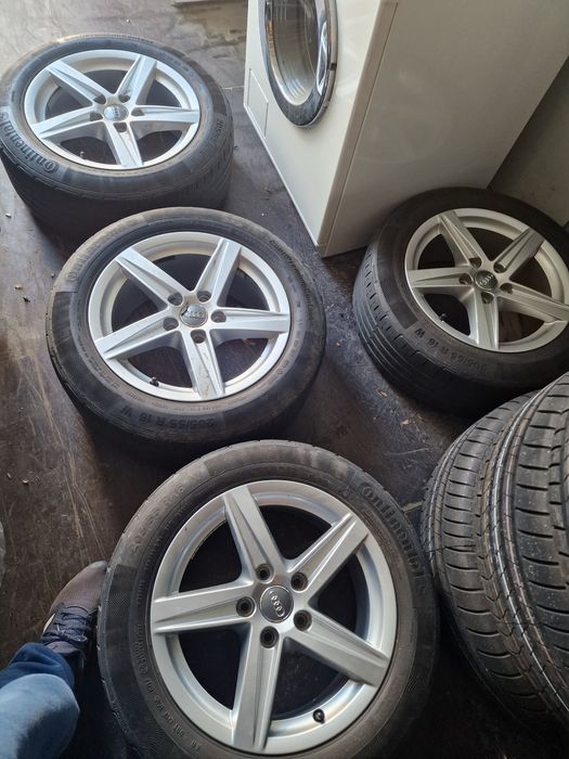 5. 112 16"джанти за Ауди