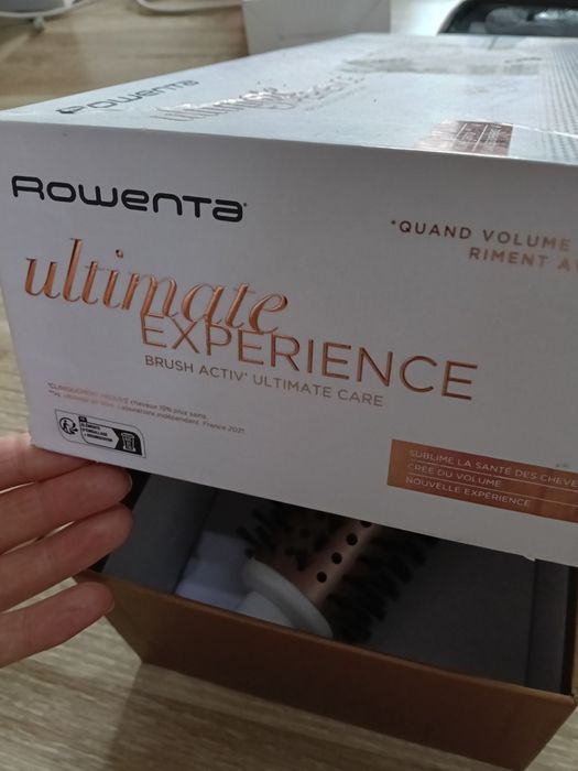 Perie electrică Rowenta Ultimate Experience – stare foarte bună