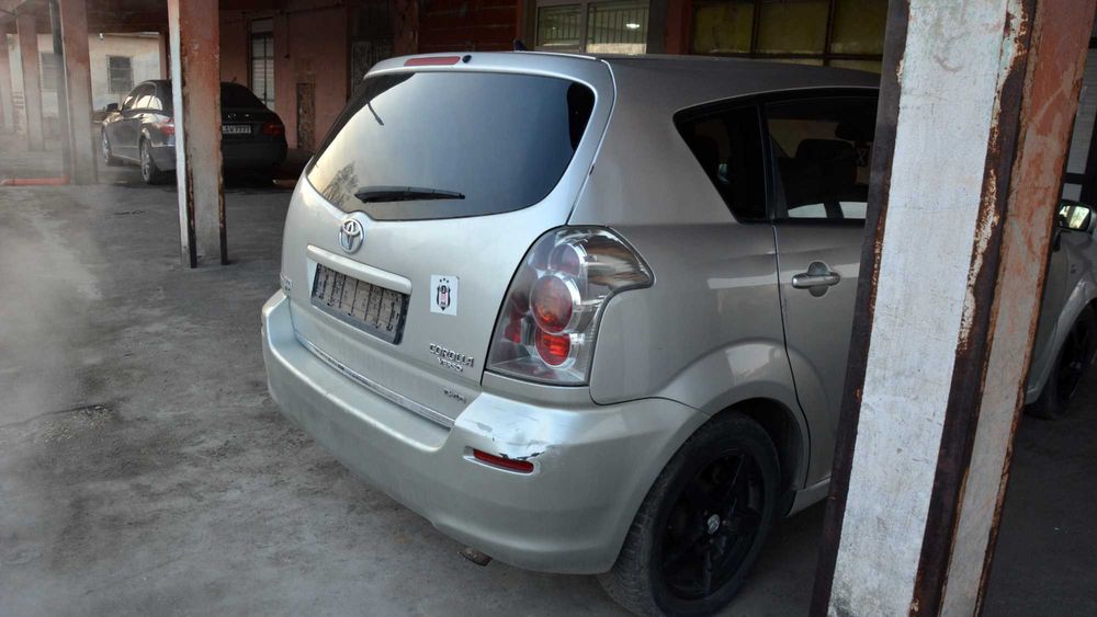 Toyota Corolla Verso II (AR10) 2004 -2009 НА ЧАСТИ - Цени в описанието