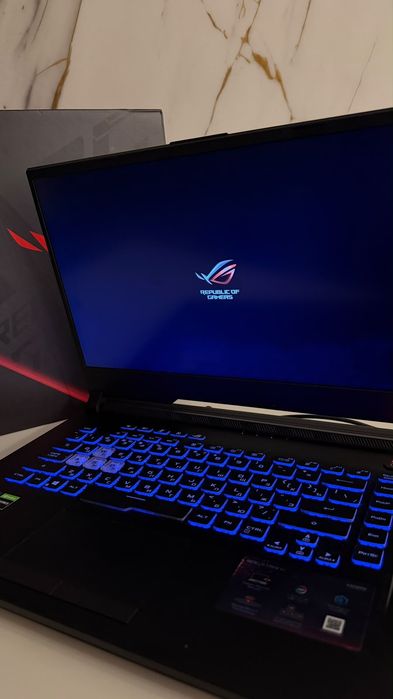 Asus rog strix g531gt