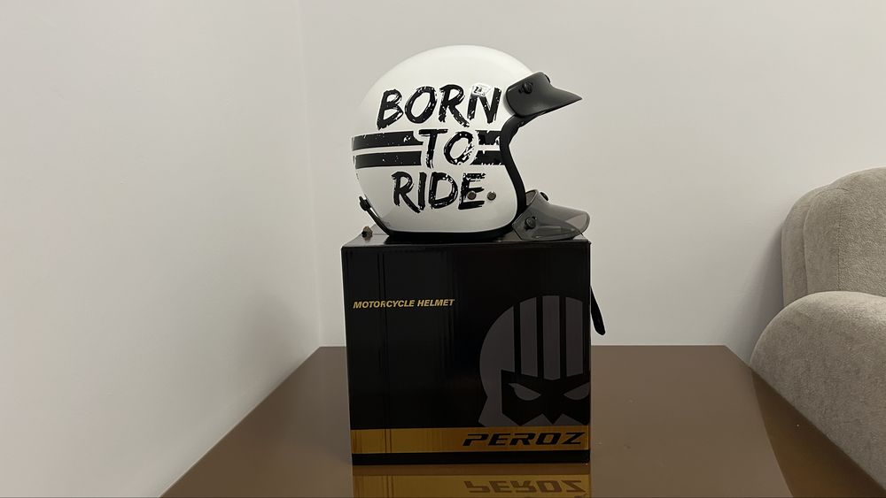 Casca Moto Peroz Jidre B2R