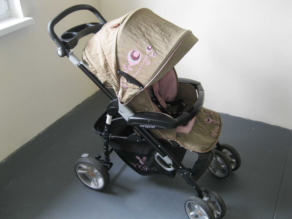 Комбинирана детска количка Cangaroo, модел Victoriya