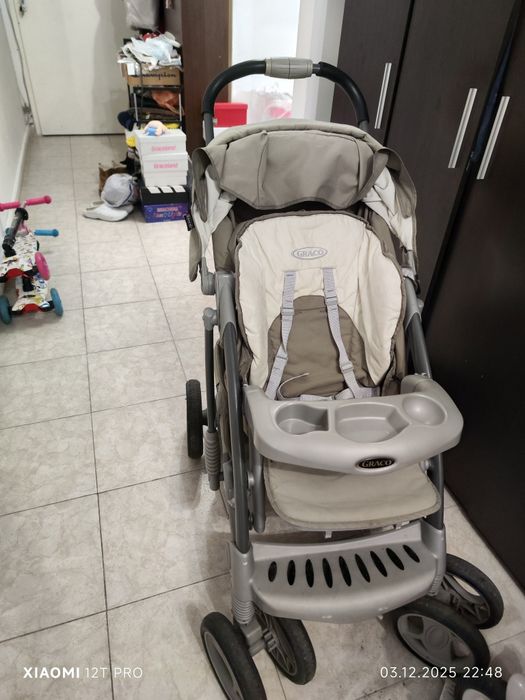 Бебешка количка Graco 3в1