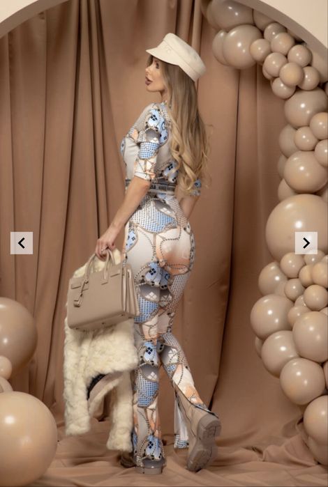 Гащеризон Alessa с подвижен колан XS