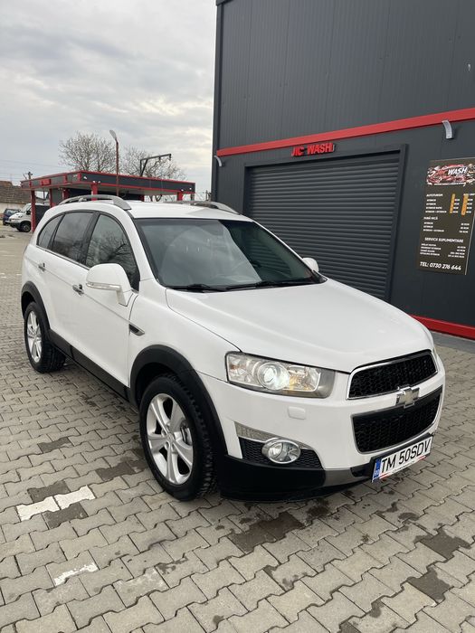 Chevrolet Captiva 2012