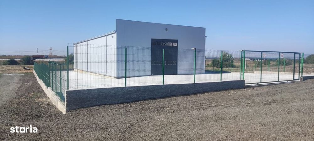 Hala noua 400 mp Bragadiru (Centura AO )