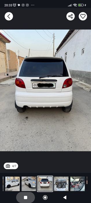 Matiz  2007 lux conditioner