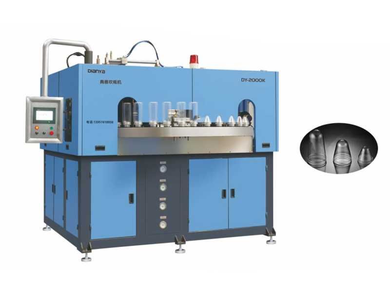 Автоматический Выдувные станки Dianya Baklashka puflash stano DY-2000К