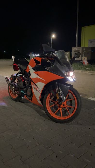 KTM RC 2018 125cc