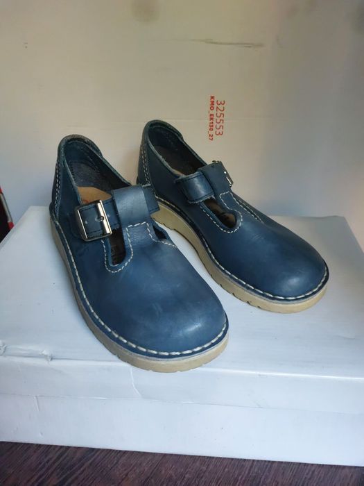 Pantofi piele naturala, nr. 33 (MEDIU), fete, RICOSTA- NOI