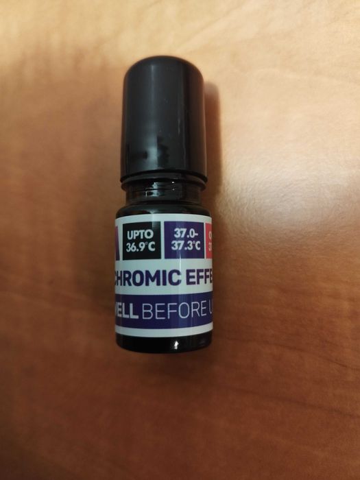 Течен термометр! Уникално!