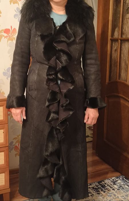 Дублёнка натуральная