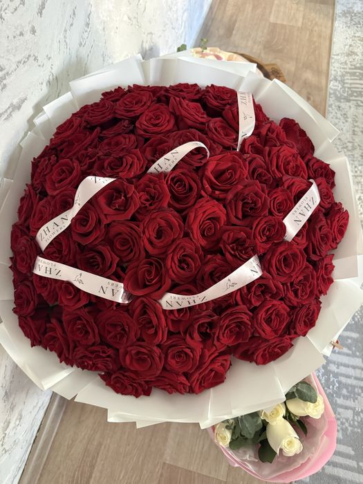 Букет роза 101 штук
