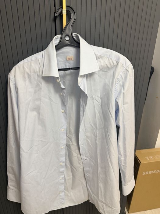 Рубашки белые BRIONI