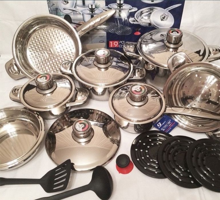 Новый набор от Zepter