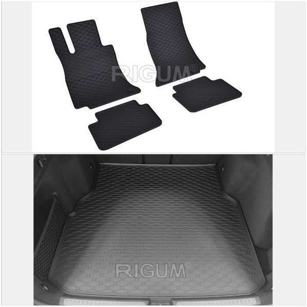 Гумени стелки или багажник MERCEDES C-Klasse след 2022г. W206 / S206